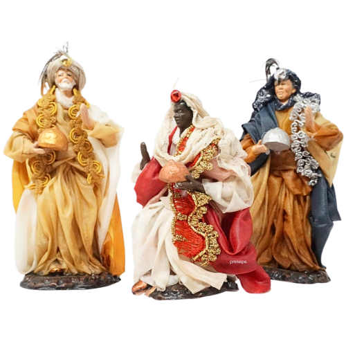 Re magi cm 13 terracotta e tessuto