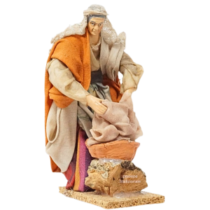 Lavandaia cm 13 terracotta...