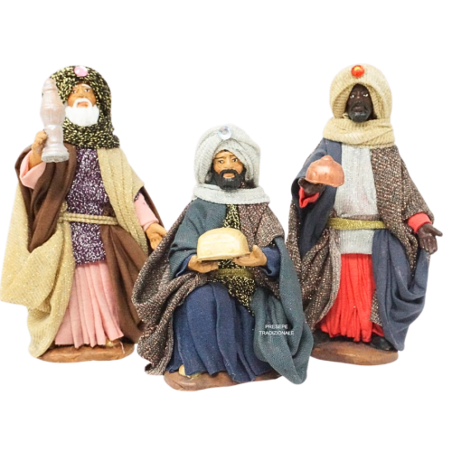 Re magi 3 pz cm 13 terracotta