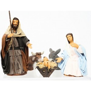 Natività 5 pz cm 12...