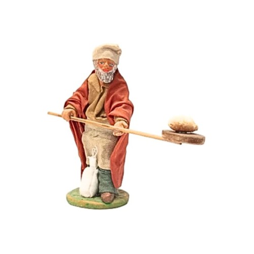 Panettiere con pala cm 12 terracotta...