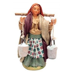 Acquaiola con secchi cm 12...