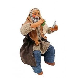 Giocatore di carte con...