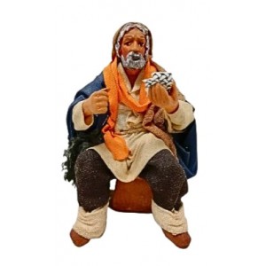 Giocatore di carte con una...