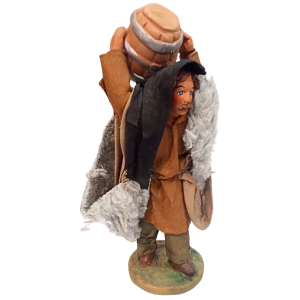 Uomo con botte cm 12...