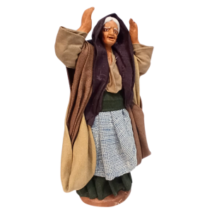 Donna con mani in testa cm...