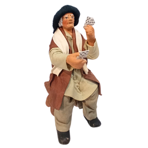 Uomo che gioca a carte 2...