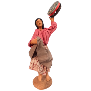 Ballerina13 cm terracotta e...