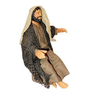 Uomo seduto 13 cm...