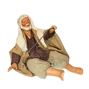 Uomo al bivacco cm 13...