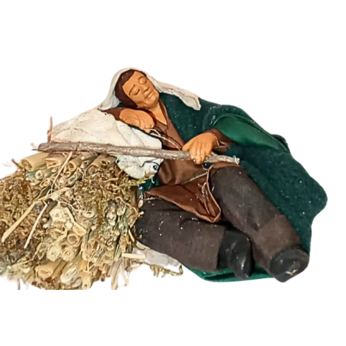 Dormiente su balla fieno cm 13...