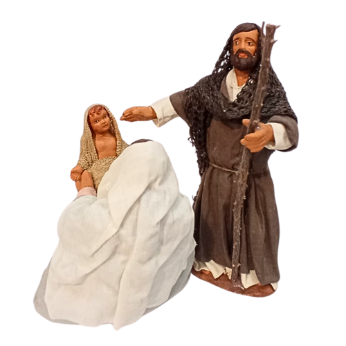 Maria gioca con Gesu' cm 12...