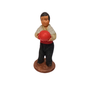 Bambino con palla cm 13...