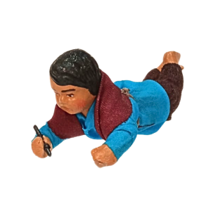 Bambino sdraiato cm 13...