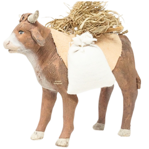 Bue bardato per cm 12...