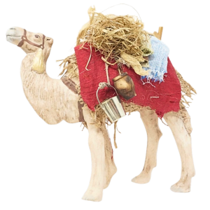 Cammello bardato per cm 12...