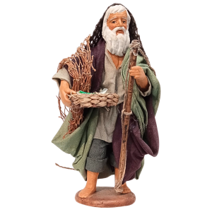 Pescatore con canna cm 13...