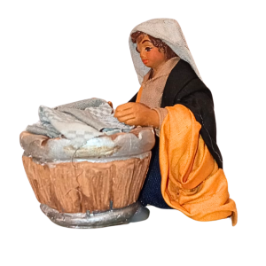 Lavandaia cm 10 terracotta...