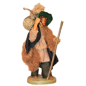 Viandante con sacchetto cm...