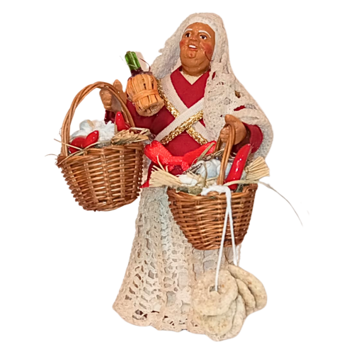 Bella 'Mbriana cm 13 terracotta e...