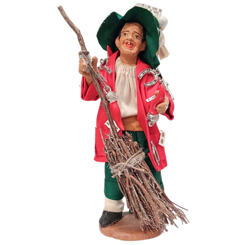 Scartellato portafortuna cm 13...