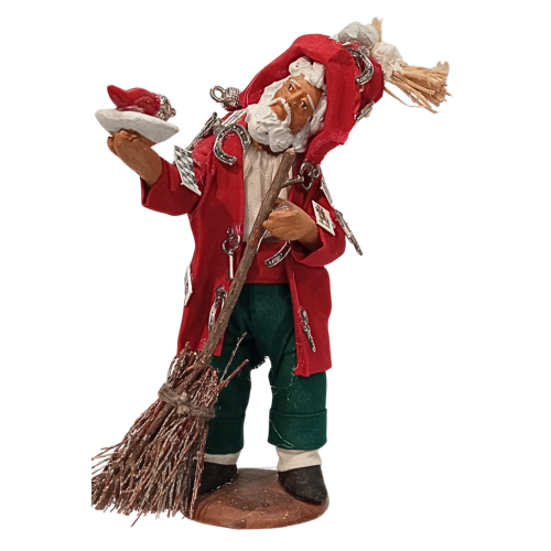 Scartellato portafortuna cm 13...