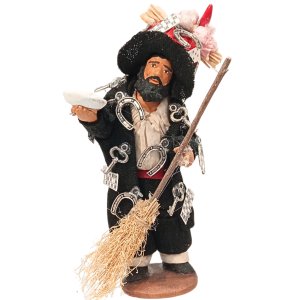 Scartellato portafortuna cm...