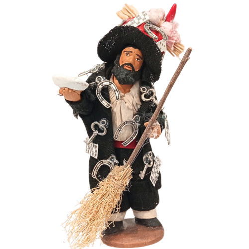 Scartellato portafortuna cm 10...