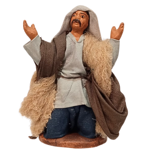 Meravigliato in ginocchio...