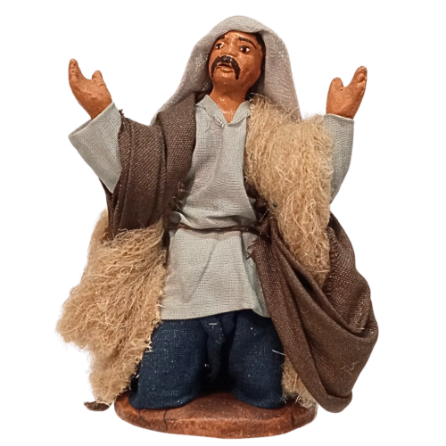 Meravigliato in ginocchio cm 10...