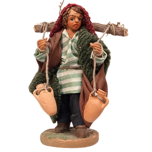 Acquaiolo con anfore cm 10...