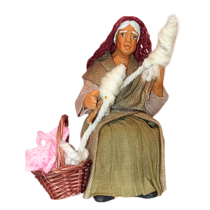 Filatrice cm 10 terracotta...