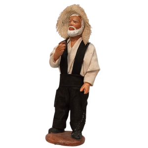 Uomo con la pipa cm 10...