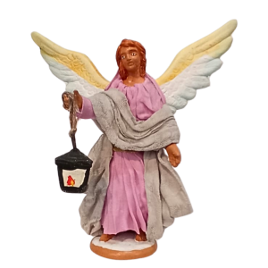 Angelo in piedi con...