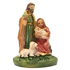 Natività 2,6 cm Resina