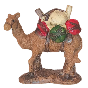 Cammello bardato H 5 cm...