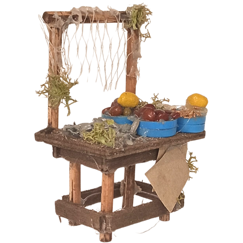 Banco pesce cm 5x3.5x7.5 Personaggio...