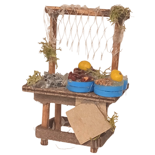 Banco pesce cm 5x3.5x7.5 Personaggio...