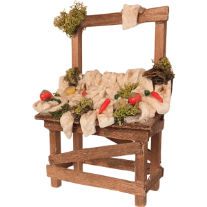 Banco pesce  in cera  cm...