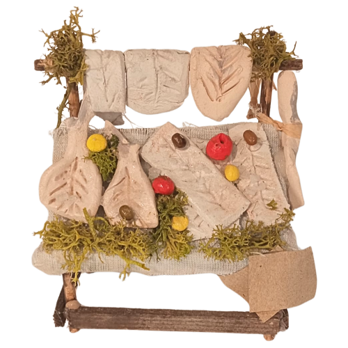 Banco pesce cm 9.5X5X 10.5...