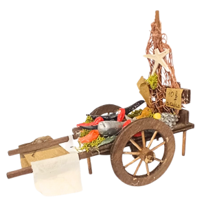 Carro pesce  cm14,5x8x13...