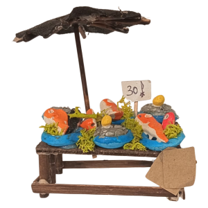 Banco pesce cm 8X4X8...