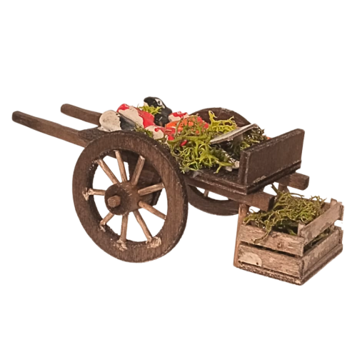 Carro pesce cm12X6.5X4.5 Personaggio...