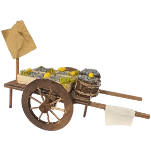 Carro pesce cm15.5X8X9.5...