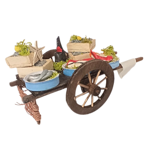 Carro pesce cm 15X7.5X7...