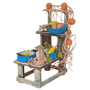 Banco pesce cm 3X5.7X8.5... 2