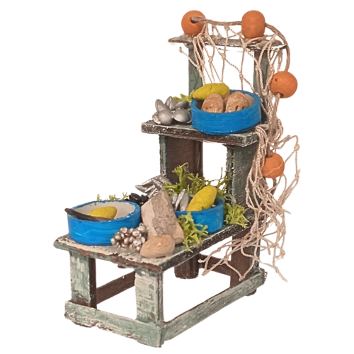 Banco pesce cm 3X5.7X8.5 Personaggio...