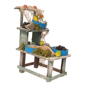 Banco pesce cm 4X8.5X10...