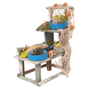 Banco pesce cm 4X8.5X10... 2