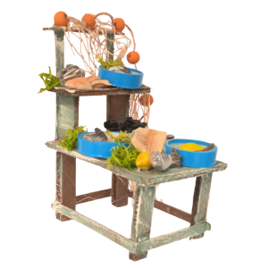 Banco pesce cm 5.2X8X10.5...